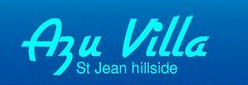 Azu Villa - St Jean hillside